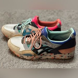 Gel Lyte 5 'RE:MATERIAL - Pink Aqua'